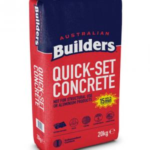 Quick Set Concrete Mix
